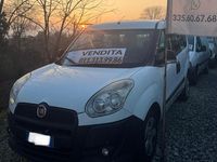 Usata Fiat Doblò S 89 CV (65 kW) 2013 Bianco Monovolume