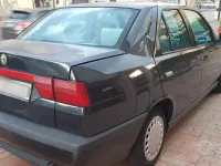 Usata Alfa Romeo 155 126 CV (92 kW) 1995 Bluazzurro Berlina