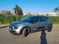 Usata Citroën C3 PureTech 83 CV (61 kW) 2022 Grigio Utilitaria