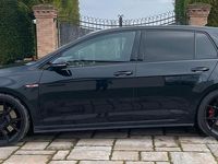 Usata VW Golf GTI 245 CV (180 kW) 2018 Nero Berlina