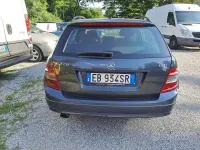 Usata Mercedes C220 143 CV (105 kW) 2011 Grigio Station wagon