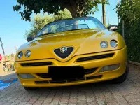 Usata Alfa Romeo Spider 155 CV (114 kW) 1999 Giallo Cabrio