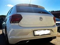 Usata VW Polo 95 CV (69 kW) 2018 Bianco Utilitaria