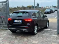 Usata Mercedes B180 116 CV (85 kW) 2019 Nero Utilitaria