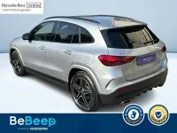 Usata Mercedes GLA180 Advanced Plus 136 CV (100 kW) 2024 Argento metallizzato SUV