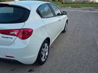 Usata Alfa Romeo Giulietta 120 CV (88 kW) 2012 Bianco Utilitaria