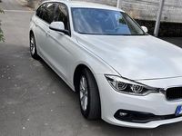 Usata BMW 316 Advantage 116 CV (85 kW) 2017 Bianco Station wagon