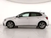 Usata VW Polo R-line 80 CV (58 kW) 2020 Argento metallizzato Utilitaria