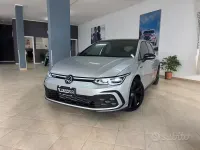 Usata VW Golf VIII GTD 200 CV (147 kW) 2022 Grigio Berlina