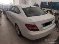 Usata Mercedes C220 Executive 170 CV (125 kW) 2013 Bianco Coupé