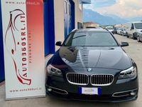 Usata BMW 530 Luxury Line 258 CV (189 kW) 2014 Antracite metallizzato Station wagon