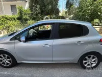Usata Peugeot 208 68 CV (50 kW) 2013 Grigio Utilitaria