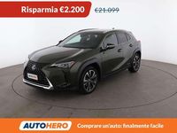 Usata Lexus UX 250h Executive Line 152 CV (111 kW) 2019 Verde SUV