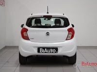 Usata Opel Karl 75 CV (55 kW) 2016 Bianco Utilitaria