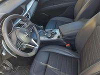 Usata Alfa Romeo Stelvio Super 180 CV (132 kW) 2018 Grigio SUV