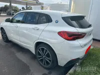 Usata BMW X2 M Sport 190 CV (139 kW) 2019 Bianco SUV