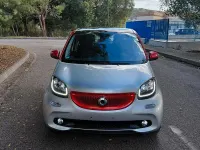 Usata Smart ForFour Passion 71 CV (52 kW) 2017 Rosso Utilitaria
