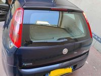 Usata Fiat Grande Punto Active 77 CV (56 kW) 2008 Blu Utilitaria