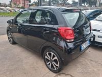 Usata Citroën C1 Live 72 CV (52 kW) 2021 Nero Utilitaria