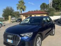Usata Audi Q3 149 CV (109 kW) 2021 Blu SUV