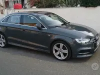 Usata Audi A3 S-Line 115 CV (84 kW) 2019 Grigio Berlina