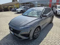 Usata Hyundai Kona N Line 120 CV (88 kW) 2021 Grigio SUV