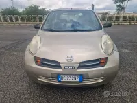 Usata Nissan Micra 80 CV (58 kW) 2006 Beige Utilitaria