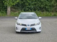 Usata Toyota Auris Touring Sports Cool 99 CV (72 kW) 2015 Bianco Station wagon