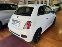 Usata Fiat 500 Sport 69 CV (50 kW) 2015 Bianco Berlina