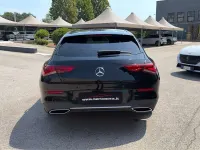 Usata Mercedes CLA180 136 CV (100 kW) 2021 Nero Coupé