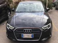Usata Audi A3 S-Line 110 CV (80 kW) 2019 Nero Berlina