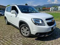 Usata Chevrolet Orlando LT 141 CV (103 kW) 2012 Bianco Monovolume