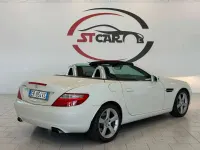 Usata Mercedes SLK200 Premium 184 CV (135 kW) 2013 Bianco Cabrio