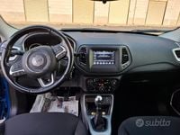 Usata Jeep Compass Longitude 120 CV (88 kW) 2020 Blu SUV