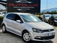 Usata VW Polo 75 CV (55 kW) 2015 Grigio Berlina