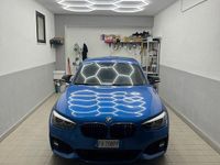 Usata BMW 114 M Sport 95 CV (69 kW) 2019 Blu Utilitaria