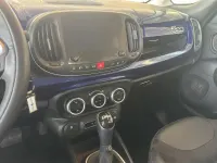 Usata Fiat 500L Lounge 95 CV (69 kW) 2021 Blu Monovolume