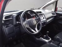 Usata Honda Jazz Trend 102 CV (75 kW) 2017 Rosso Utilitaria