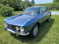 Usata Alfa Romeo 2000 150 CV (110 kW) 1970 Bluazzurro Coupé