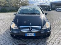 Usata Mercedes A150 Elegance 95 CV (69 kW) 2007 Nero Berlina