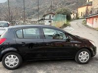 Usata Opel Corsa Enjoy 75 CV (55 kW) 2006 Nero Utilitaria