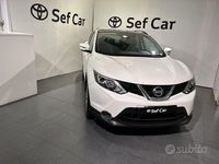 Usata Nissan Qashqai Tekna 131 CV (96 kW) 2017 Bianco SUV