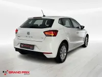 Usata Seat Ibiza Style 90 CV (66 kW) 2018 Bianco Utilitaria
