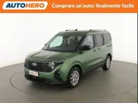 Usata Ford Tourneo Courier Titanium 125 CV (91 kW) 2024 Verde Monovolume