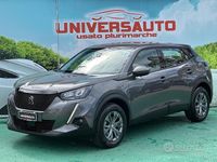 Usata Peugeot 2008 Active 101 CV (74 kW) 2020 Grigio SUV