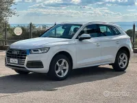 Usata Audi Q5 S-line plus 190 CV (139 kW) 2020 Bianco SUV