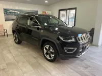Usata Jeep Compass Limited 140 CV (102 kW) 2017 Nero SUV