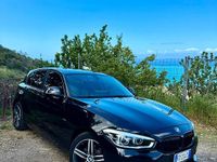 Usata BMW 116 Efficient Dynamics 116 CV (85 kW) 2016 Nero Utilitaria