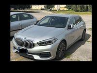 Usata BMW 116 Luxury Line 116 CV (85 kW) 2020 Argento Utilitaria