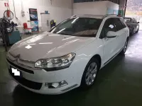 Usata Citroën C5 140 CV (102 kW) 2015 Bianco Station wagon